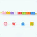 Toddler/Kid's Early Education Beads Educational Toy Color-A image 4
