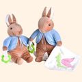 Cute Baby Rabbit Toy doll soft kawaii stuff christmas gift plush baby toy Toddler Color-A image 5