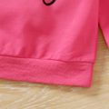 2-Pack Toddler Girl Heart/Letter Print Pullover Sweatshirt Multi-color image 5