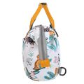 Multifunction Diaper Bag Backpack Cheetah Print Lightweight Mommy Shoulder Bag Backpack Handbag Storage Pack Yellow