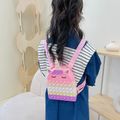 Kids Unicorn Silicone Sensory Stress Relief Toy Mini Backpack White