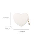 Colorful Heart Shape Chain Bag for Mom and Me White image 1
