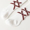 Baby / Toddler / Kid Solid Bow Decor Pantyhose White