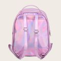 Kids Rainbow Silicone Sensory Stress Relief Toy Backpack Pink