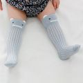 Baby / Toddler Mesh Panel Cartoon Socks Stockings Champagne image 4