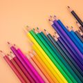 12/18/24/36/48-cores pintura lápis de cor lápis de cor sem madeira para criança artista adulto desenho esboçar coloração Multicolorido