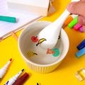12-colors Water Painting Pen Magic Doodle Drawing Pens Erasing Marker Colorful Doodle Water Floating Whiteboard Pen Multi-color image 2