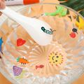 Caneta de pintura de água de 12 cores canetas de desenho de rabiscos mágicos, marcador de apagamento, caneta de quadro branco flutuante de doodle colorido Multicolorido image 4