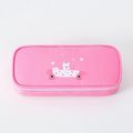 Cute Cartoon Animal Large Capacity Pen Pencil Case Zipper Pen Pouch Student Stationery Supplies Pink