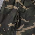 Toddler Boy Trendy 100% Cotton Camouflage Print Pants Army green image 5
