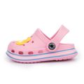 Baby / Toddler Breathable Cartoon Pink Hole Shoes Pink