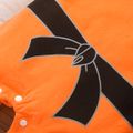 Baby Boy 95% Cotton Short-sleeve Goku Costume Romper Orange