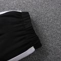 2pcs Baby Boy/Girl 95% Cotton Colorblock Hoodie and Shorts/Sweatpants Set Color block image 5
