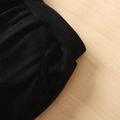 2pcs Toddler Boy Classic Lapel Collar Plaid Shirt and Elasticized Pants Set Brown image 5