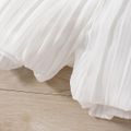 2 Stück Kleinkinder Mädchen Plissiert Elegant Westen-Sets roseo image 5