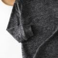 Toddler Boy/Girl Turtleneck Solid Color Sweater Grey image 4
