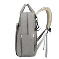 Baby Diaper Bag Backpack with Changing Station Large Capacity Multifunction Maternity Mom Bag Grey image 2
