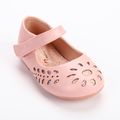 Toddler / Kid Hollow Out Sequin Mary Jane Flats Princess Shoes Pink