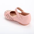Toddler / Kid Hollow Out Sequin Mary Jane Flats Princess Shoes Pink image 3
