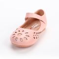 Toddler / Kid Hollow Out Sequin Mary Jane Flats Princess Shoes Pink image 4