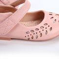 Toddler / Kid Hollow Out Sequin Mary Jane Flats Princess Shoes Pink image 5