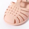 大童 中性 基礎 純色 涼鞋 粉色 image 3