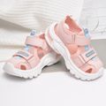 Toddler / Kid Pink Mesh Sneakers Light Pink image 1