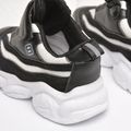 Toddler / Kid Breathable Lightweight Black Chunky Sneakers Black