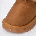 Toddler / Kid Fluffy Trim Thermal Snow Boots Coffee image 4