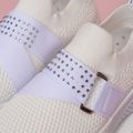 Toddler / Kid Breathable Lightweight Flying Woven Sneakers Creamy White image 5