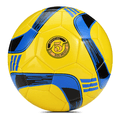 Soccer Ball Size 3 to Size 5 Youth & Adult Soccer Ball with Pump and Mesh Bag Outdoors Sports Playing Toys Yellow image 1