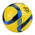 Soccer Ball Size 3 to Size 5 Youth & Adult Soccer Ball with Pump and Mesh Bag Outdoors Sports Playing Toys Yellow image 5