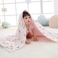 Baby Soft Appease Peas Blankets Washable Baby Stroller Blanket Infant Kids Bedding for All Seasons Pink