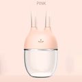 Baby Nasal Aspirator Convenient Safe Newborn Nasal Suction Device Nose Cleaner PC Cup Kids Healthy Care Products Pink image 1