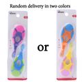 2-pack Toddlers Cartoon Manual Toothbrush Soft Bristles Teeth Cleaning for 0-3 Years Old Multi-color image 1