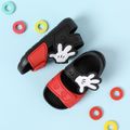 Toddler / Kid Cartoon Color Block Sandals Black