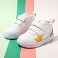 Toddler Star & Rainbow Pattern Casual Shoes White image 2