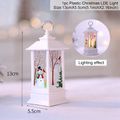 Christmas Lantern Light Candlestick Lamp Merry Christmas Decorations Christmas Tree Ornaments White image 4