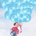 10er-Pack blaue und rosa Baby-Geschlechtsoffenbarungs-Luftballons Buchstabenballons für Babyparty-Geschlechtsoffenbarungs-Partyzubehör-Dekoration Mehrfarbig
