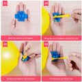 32pcs Balloon Decorating Strip Kit for Arch Garland Party Wedding Birthday Baby Shower DIY Balloon Decor Multi-color image 3