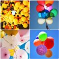 Kit di strisce decorative per palloncini da 32 pezzi per decorazioni per palloncini fai da te per feste di matrimonio, compleanno, baby shower Multicolore image 5