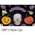 sfondo di fotografia di fondale di stoffa di decorazione di halloween per forniture per feste di decorazione di halloween Multicolore image 1