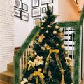 5.5M Christmas Artificial Pine Fir Wreath Garland Rattan Banner Green Xmas Decor for Home Indoor Outdoor Green image 5