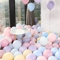 100-pack Macaron Pastel Color Latex Balloons Arch Garland for Birthday Wedding Baby Showers Party Supplies Multi-color image 3