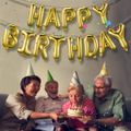 13pcs Happy Birthday Party Decoration Balloons Gold image 2
