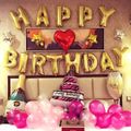 13pcs Happy Birthday Party Decoration Balloons Gold image 5