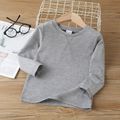 3-Pack Toddler Boy Basic Solid Color Long-sleeve Tee MultiColour