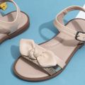 Toddler / Kid Bow Decor Flat Sandals Apricot image 3