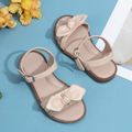 Toddler / Kid Bow Decor Flat Sandals Apricot image 5