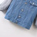 Criança Menino Costuras de tecido Avant-garde Blusões e casacos Cinzento Claro image 4